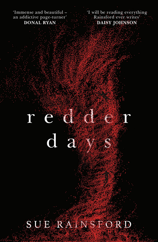 Паперова книга «Redder Days», автор Сью Рейнсфорд - фото №1