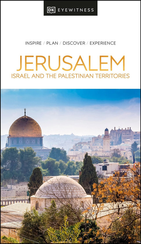 Бумажная книга «Jerusalem, Israel and the Palestinian Territories» - фото №1