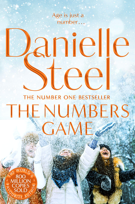 Паперова книга «The Numbers Game», автор Даніела Стіл - фото №1