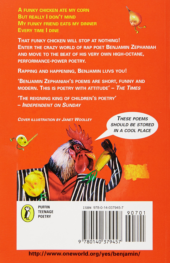 Бумажная книга «Funky Chickens», автор Бенджамин Зефанайя - фото №1