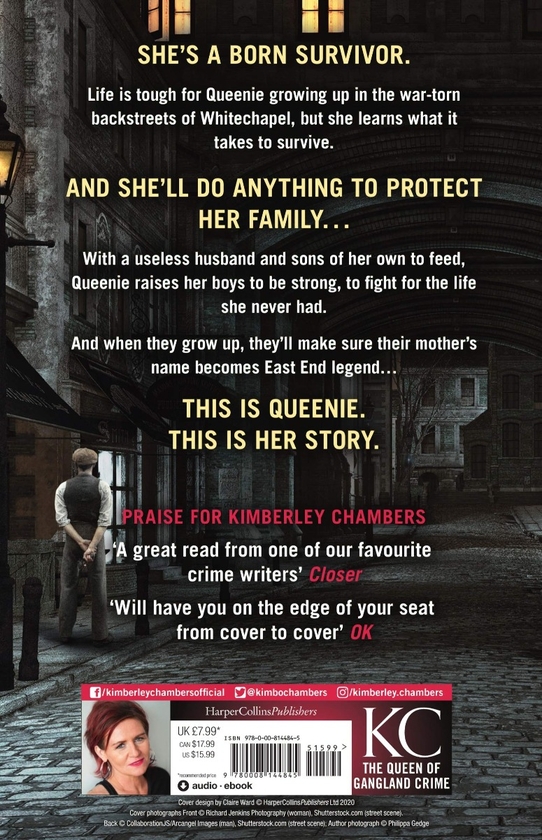 Паперова книга «Queenie», автор Кімберлі Чемберс - фото №1