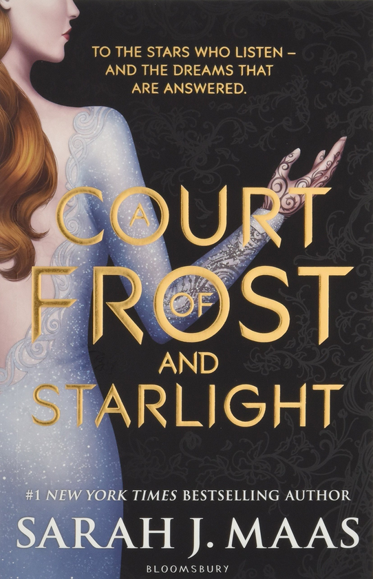 Бумажная книга «A Court of Frost and Starlight», автор Сара Дж. Маас - фото №1