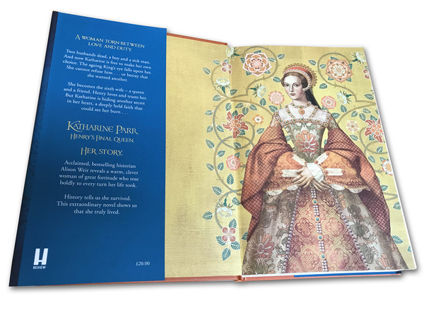 Паперова книга «Six Tudor Queens. Katharine Parr», автор Елісон Уейр - фото №1