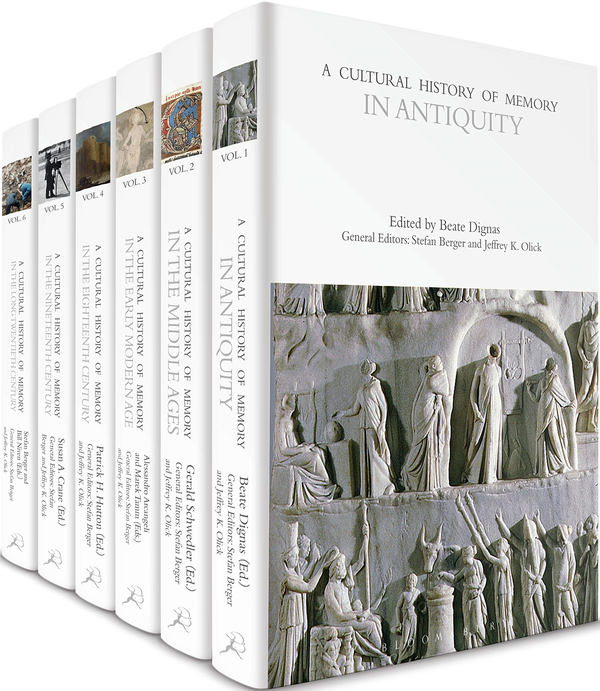 Бумажная книга «A Cultural History of Memory: Volumes 1-6» - фото №1