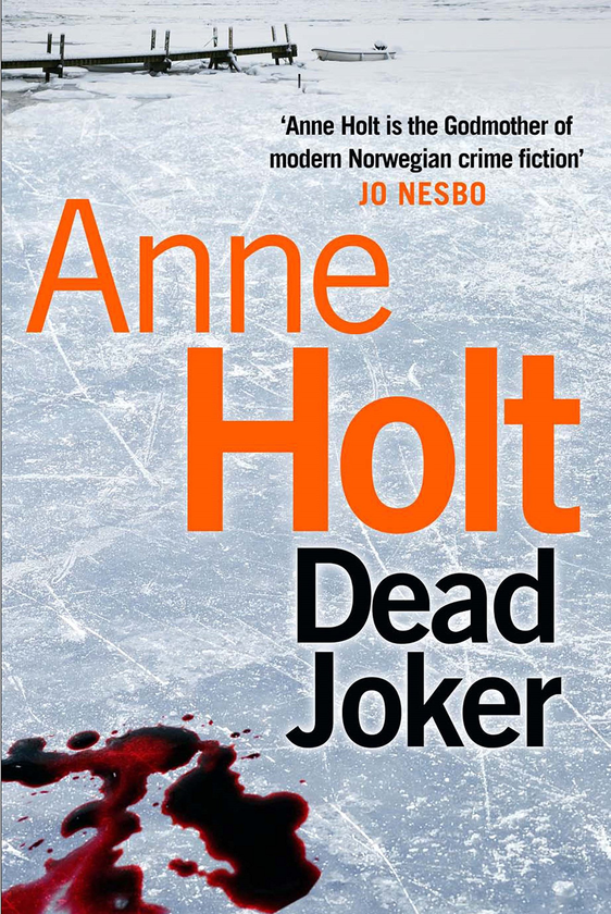 Паперова книга «Dead Joker», автор Анне Хольт - фото №1