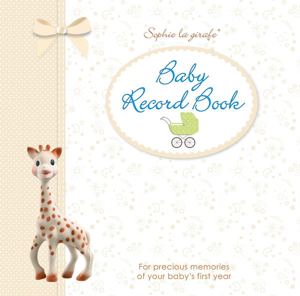 Паперова книга «Baby Record Book. For Precious Memories of Your Baby's First Year » - фото №1