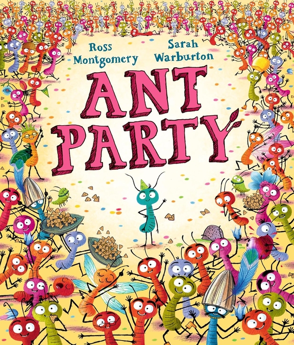 [object Object] «Ant Party», автор Росс Монтгомери - фото №1