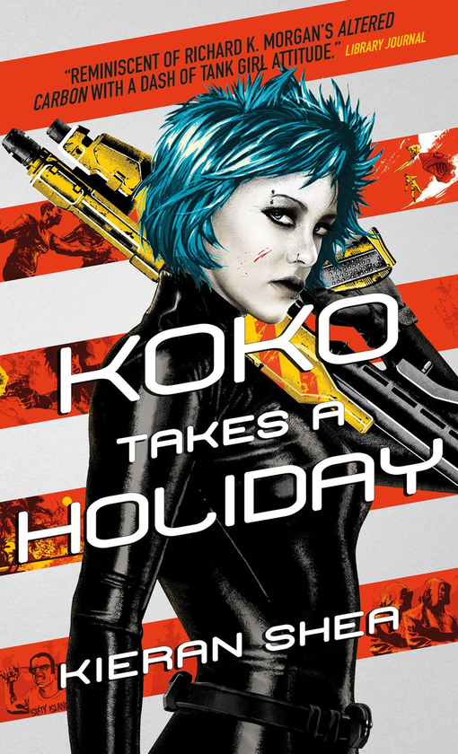 Бумажная книга «Koko Takes a Holiday. Book 1», автор Киран Ши - фото №1