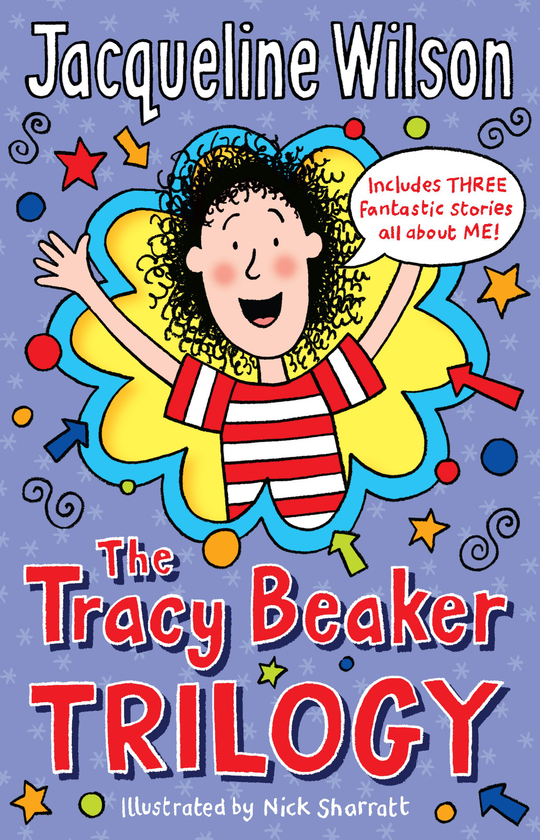 Бумажная книга «The Tracy Beaker Trilogy», автор Жаклин Уилсон - фото №1