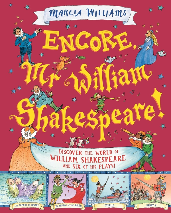 Бумажная книга «Encore, Mr William Shakespeare!», авторов Марша Уильямс, Уильям Шекспир - фото №1