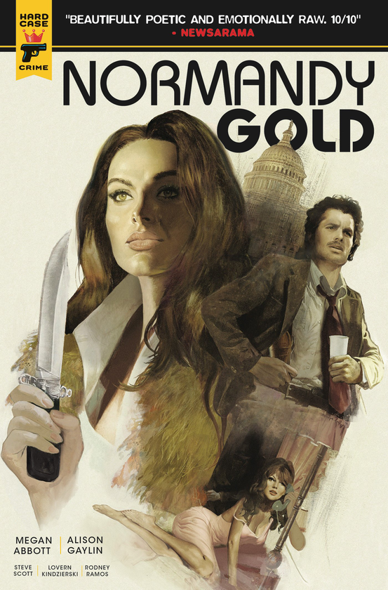 Бумажная книга «Normandy Gold», авторов Меган Эбботт, Элисон Гэйлин - фото №1