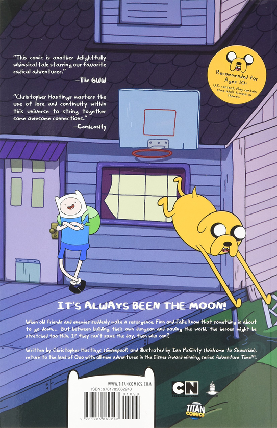 Бумажная книга «Adventure Time. Volume 13», автор Кристофер Хастингс - фото №1
