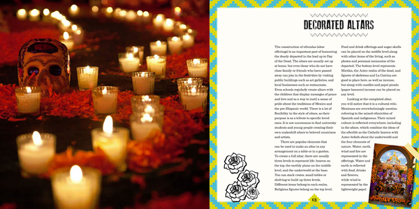 Паперова книга «Day of the Dead: 20 Creative Projects to Make for Your Celebration» - фото №1