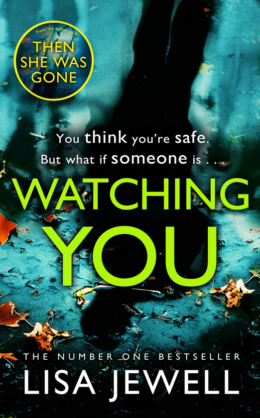 Паперова книга «Watching You», автор Ліса Джуелл - фото №1