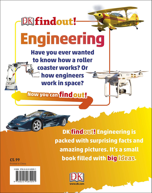 Бумажная книга «DKfindout! Engineering» - фото №1