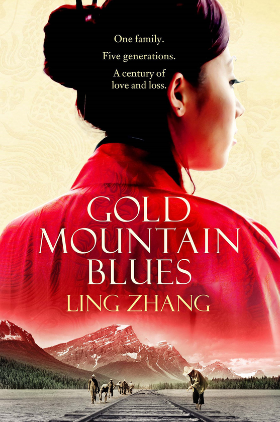 Бумажная книга «Gold Mountain Blues», автор Линг Чжан - фото №1