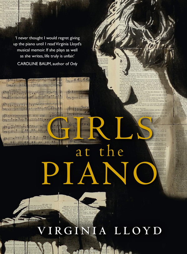 Бумажная книга «Girls at the Piano», автор Вирджиния Ллойд - фото №1