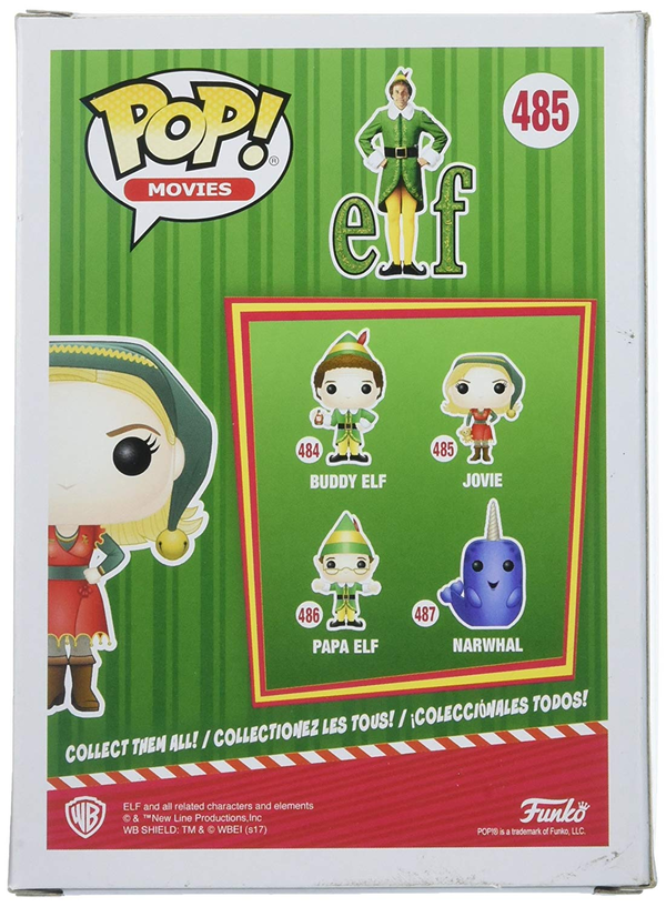  «Колекційна фігурка Funko Pop! Pop Movies Buddy the Elf Джові (FK21379)», бренду Funko Pop - фото №1
