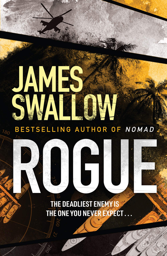 Бумажная книга «Rogue», автор Джеймс Сваллоу - фото №1