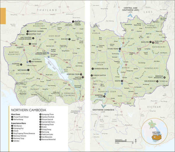 Паперова книга «Cambodia and Laos» - фото №1