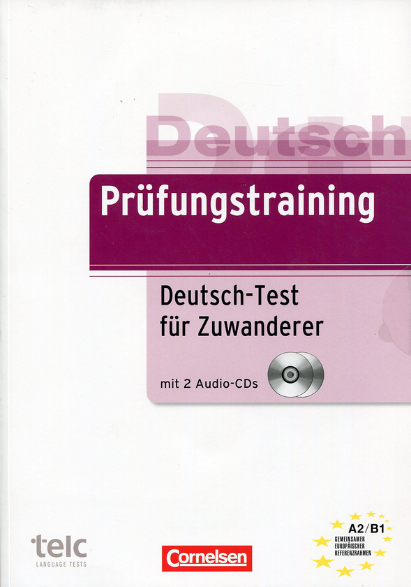 Паперова книга «Prüfungstraining DaF. Deutsch-Test für Zuwanderer: Übungsbuch (+CD)» - фото №1