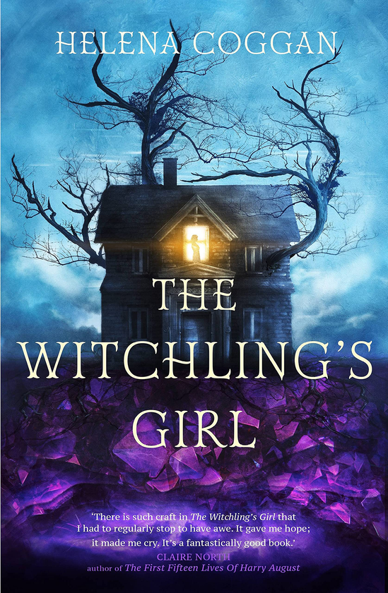 Паперова книга «The Witchling's Girl», автор Хелена Коган - фото №1