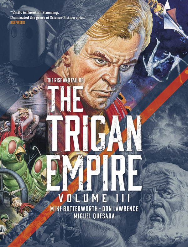 Бумажная книга «The Rise and Fall of the Trigan Empire. Volume III», автор Дон Лоуренс - фото №1