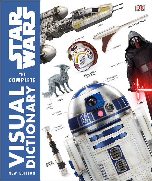 [object Object] «Star Wars The Complete Visual Dictionary New Edition», авторів Райдер Віндхем, Джейсон Фрайд, Пабло Ідальго, Джеймс Лучено, Девід Рейнольдс - фото №1