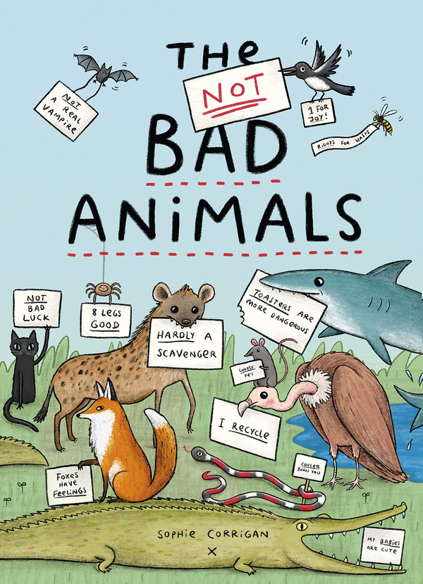 Бумажная книга «The Not BAD Animals», автор Софи Корриган - фото №1