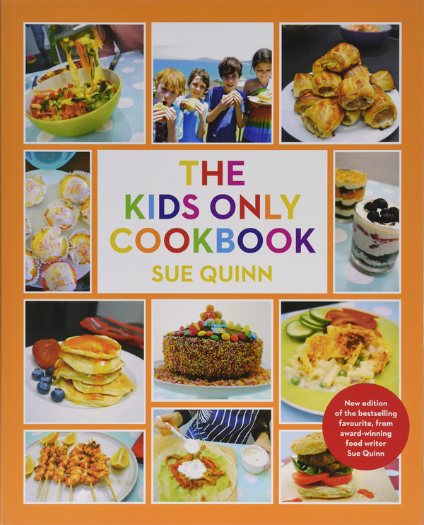 Бумажная книга «The Kids Only Cookbook», автор Сью Куинн - фото №1