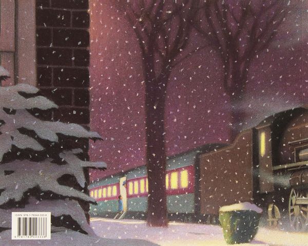 Бумажная книга «The Polar Express», автор Крис ван Оллсбург - фото №1
