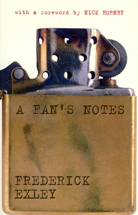Бумажная книга «A Fan's Notes», автор Фредерик Эксли - фото №1