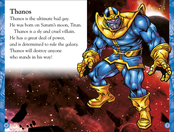 Бумажная книга «Marvel Ultimate Villains » - фото №1