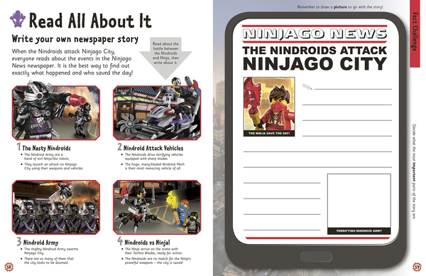 [object Object] «LEGO NINJAGO Ultimate Factivity Collection» - фото №4 - миниатюра