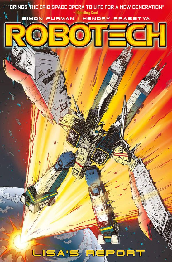 Бумажная книга «Robotech. Volume 4. Lisa's Report», автор Саймон Фурман - фото №1