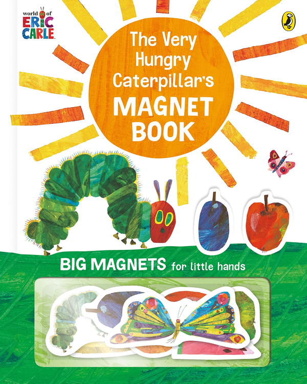 Бумажная книга «Very Hungry Caterpillar's Magnet Book», автор Эрик Карл - фото №1