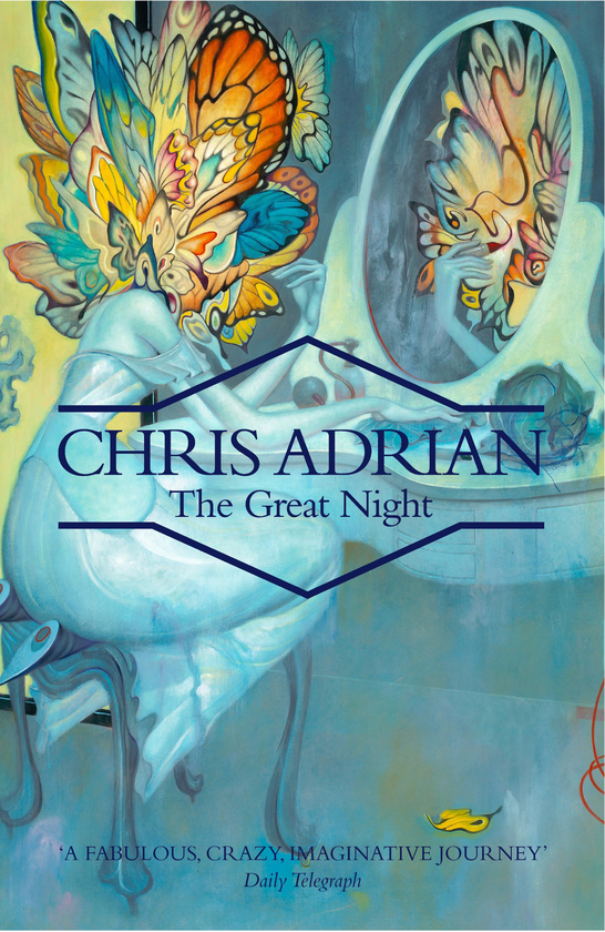 Бумажная книга «The Great Night», автор Крис Адриан - фото №1