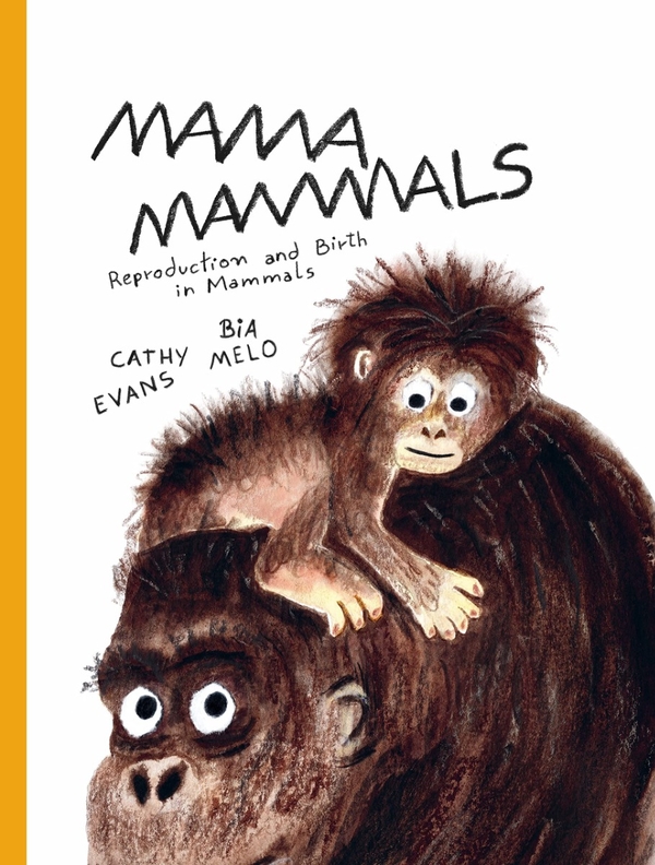 Паперова книга «Mama Mammals», автор Кейт Еванс - фото №1
