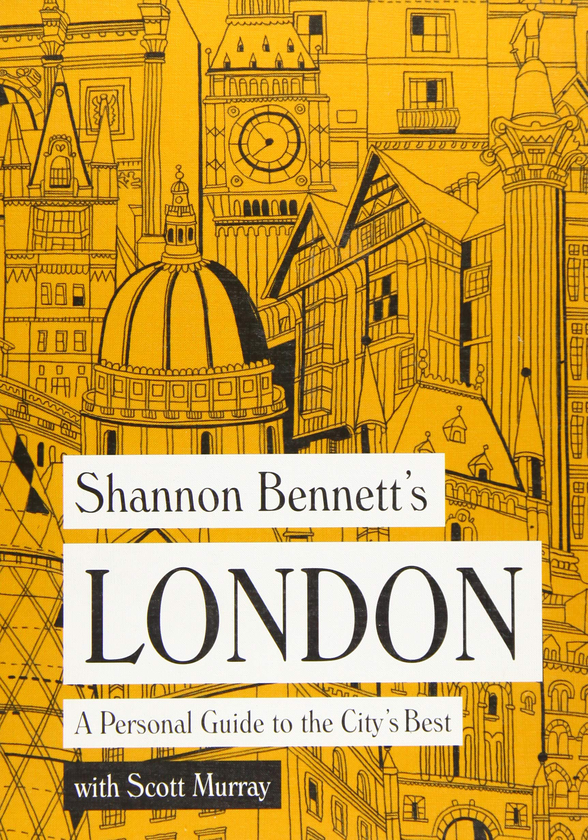Паперова книга «Shannon Bennetts London», автор Шеннон Беннетт - фото №1