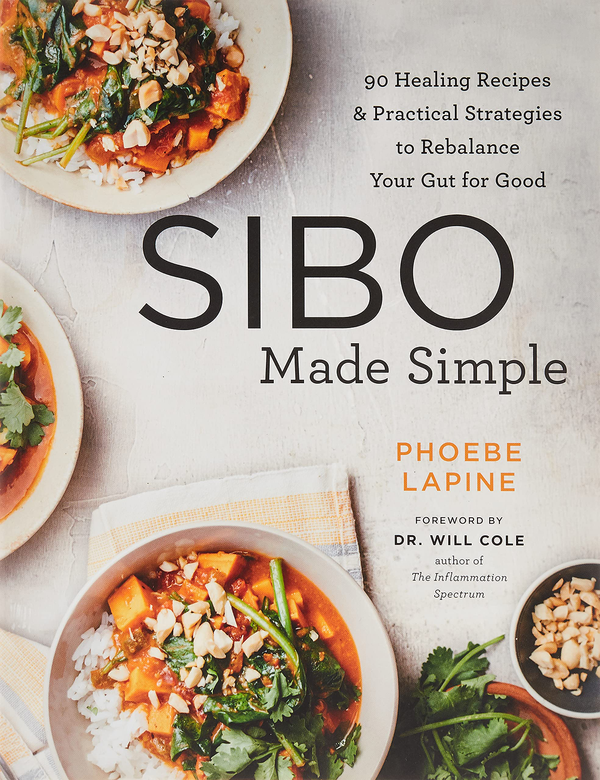 Паперова книга «SIBO Made Simple», автор Фібі Лапін - фото №1