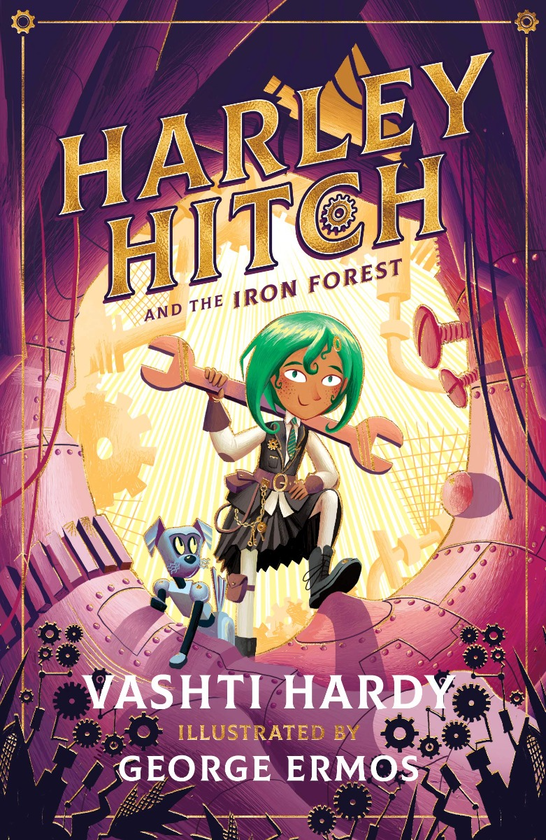 Бумажная книга «Harley Hitch 1. Harley Hitch and the Iron Forest», автор Вашти Харди - фото №1