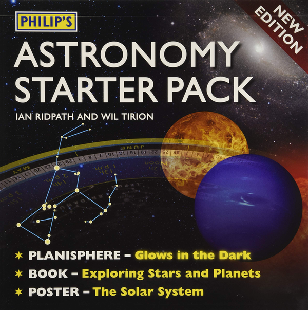 Бумажная книга «Philip's Astronomy Starter Pack» - фото №1