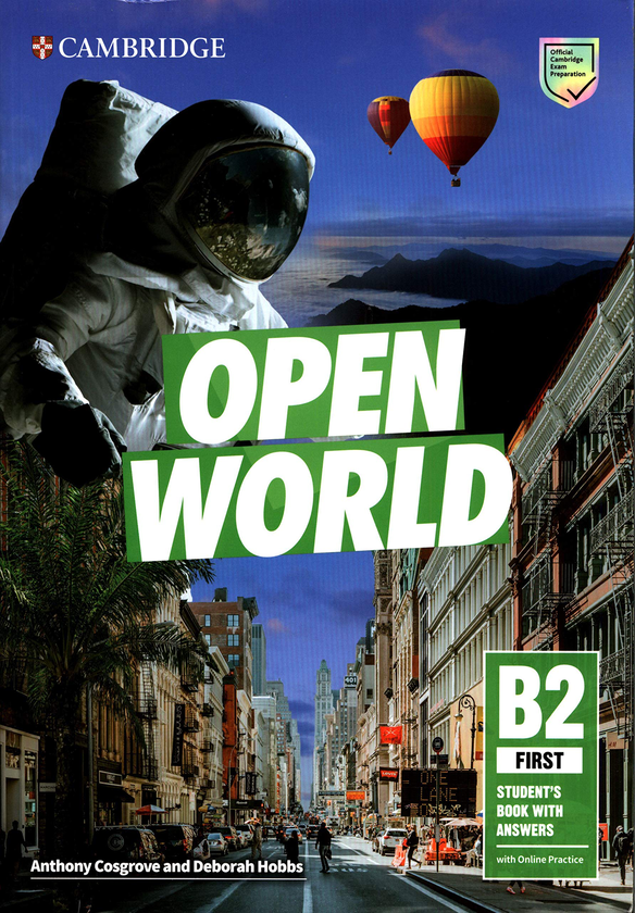 Паперова книга « Open World First Student's Book with Answers with Online Practice» - фото №1