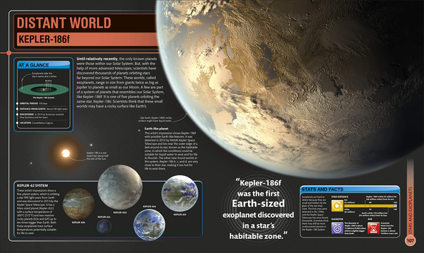 Бумажная книга «SuperSpace. The furthest, largest, most incredible features of our universe» - фото №1