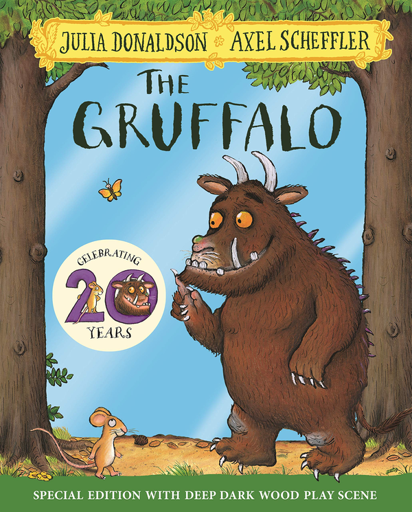Паперова книга «The Gruffalo 20th Anniversary Edition», автор Джулія Дональдсон - фото №1