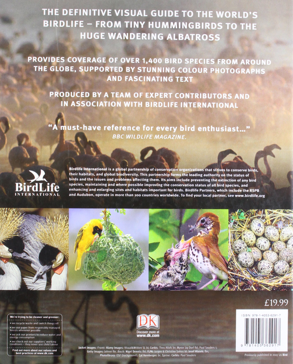 Бумажная книга «Illustrated Encyclopedia of Birds», автор Бен Хоар - фото №1