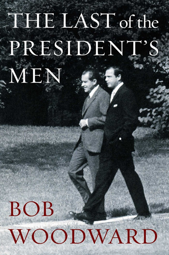 Бумажная книга «The Last of the President's Men», автор Боб Вудворд - фото №1