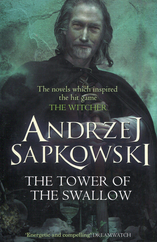 Паперова книга «The Tower of the Swallow», автор Анджей Сапковський - фото №1