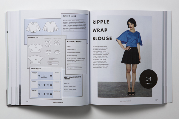 Бумажная книга «No Patterns Needed. Diy Couture from Simple Shapes», автор Рози Мартин - фото №1