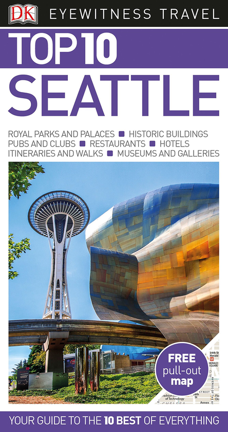 Бумажная книга «Seattle» - фото №1